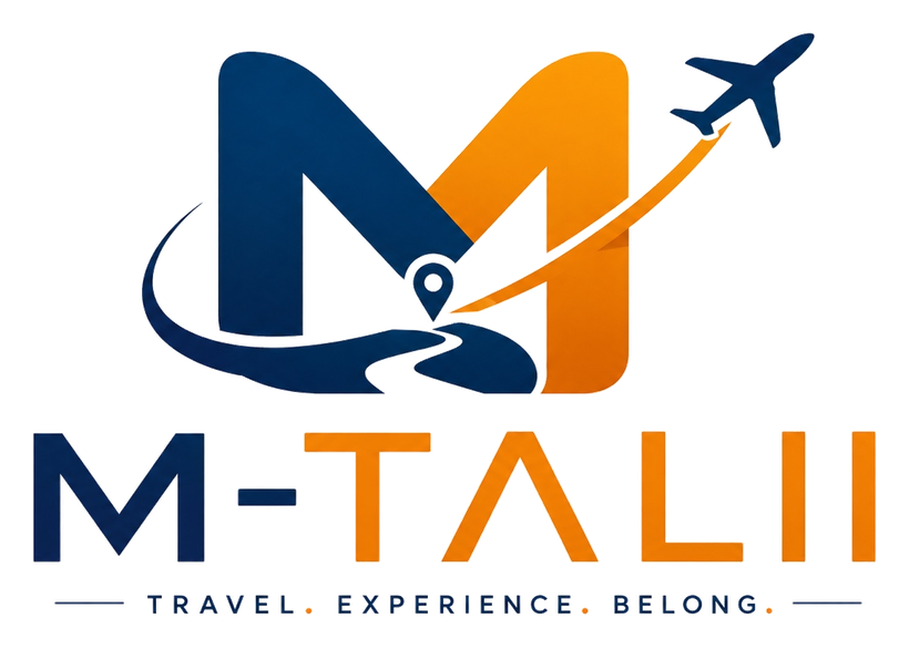 M-Talii — Travel. Experience. Belong.